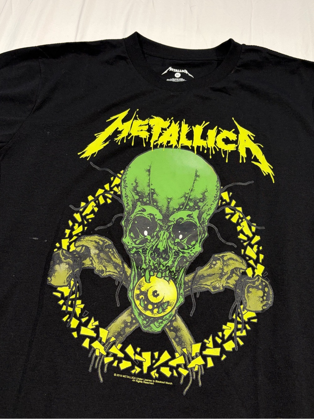 Metallica Shirt